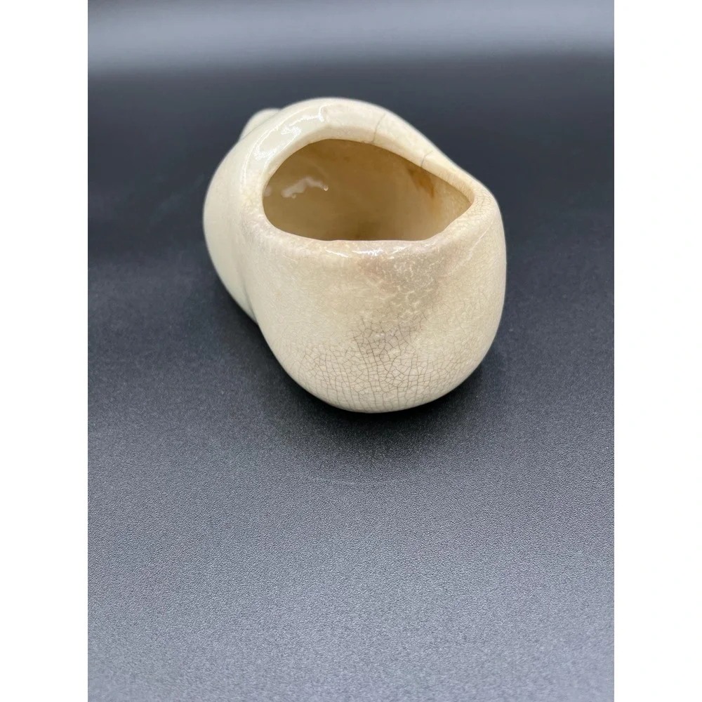 Vintage Dutch Clog Planter: Garden Shoe Pot